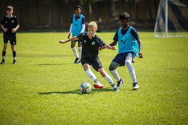 Sports institutions in Dubai linked up to formulate a plan to cope with the closure of school sports facilities last week. Courtesy Infinite Sports