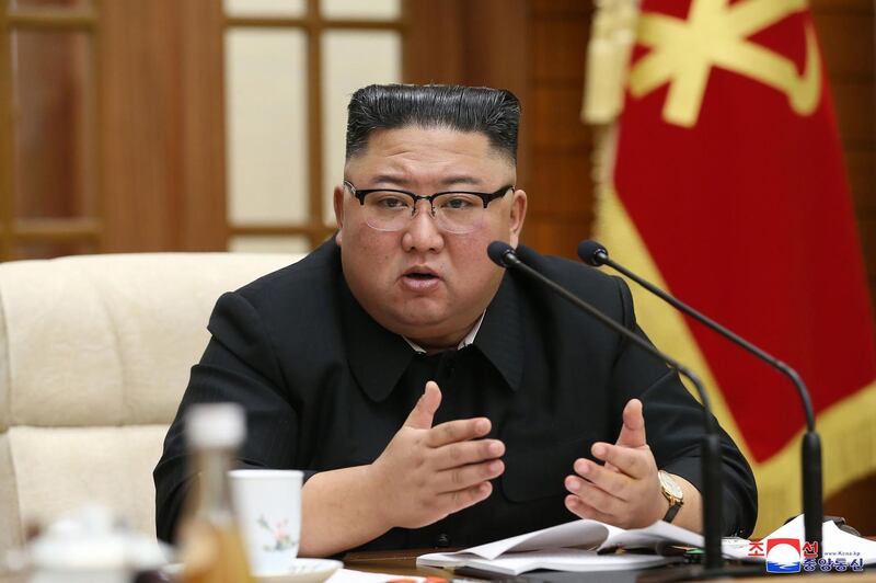 Kim Jong Un. AFP
