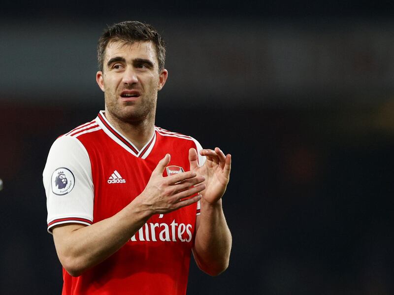 Sokratis Papastathopoulos - £92,000 drops to £80,500. Reuters