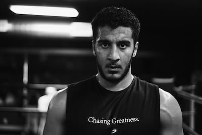 Ziyadh Al Maayouf took up boxing against his parents wishes. His father thought until recently it was just a 'hobby'.
