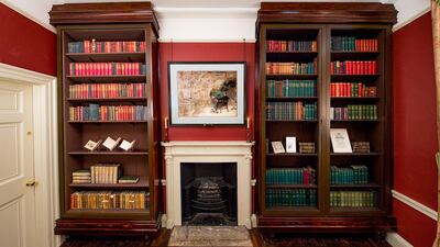The study in the Charles Dickens Museum. Courtesy Siobhan Doran Photography