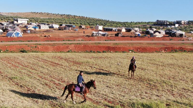 The farm is run entirely off rental fees for the stables and income from races and competitions. Reuters