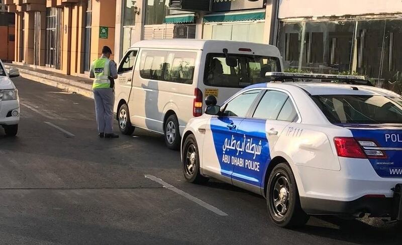 The 659 illegal passenger transfer offences were registered during an inspection campaign in the third quarter of this year. Abu Dhabi Police