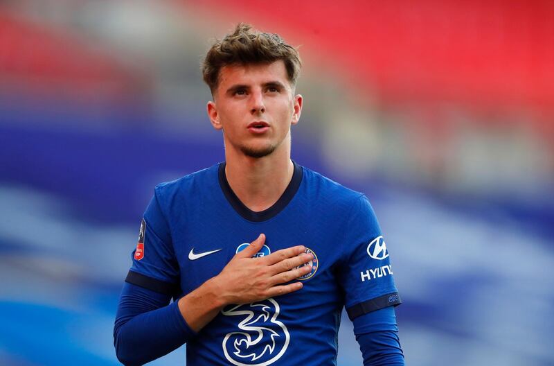 Mason Mount – 8. Eight goals and six assists do not do justice to how good the English midfielder has been this season. A classy operator on the ball, fantastic in the high-press and brimming with quality. Lionel Messi believes Mount is destined for the top, so who are we to argue? Getty Images