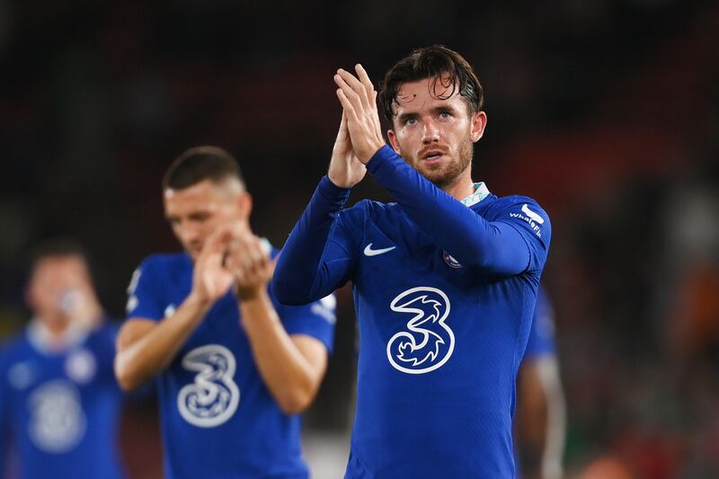 Ben Chilwell (Jorginho 67’) 5/10: Came on with 23 minutes left, but his cameo was pretty forgettable for the most part.  Getty
