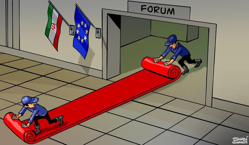 Shadi Ghanim's take on the EU countries' withdrawal from the Europe-Iran Business Forum over journalist Ruhollah Zam’s execution