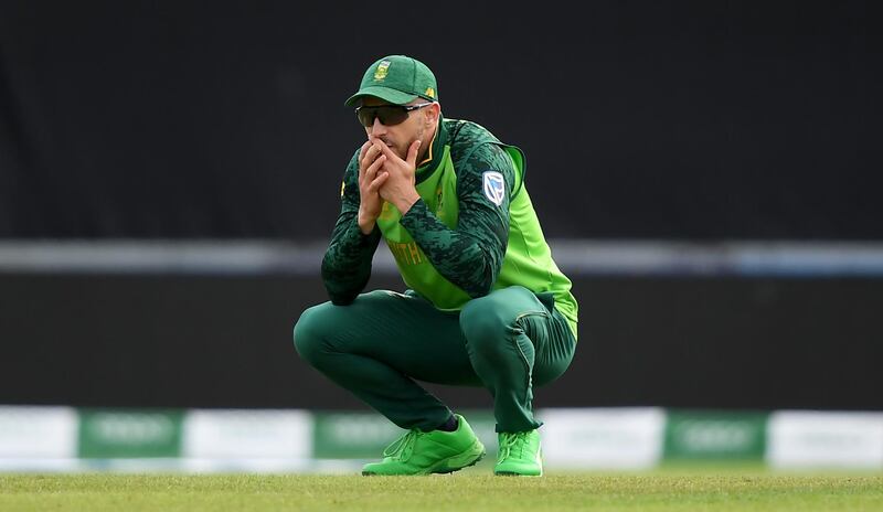 Faf du Plessis (South Africa): The captain will have to lead from the front by scoring big runs if South Africa need to beat the West Indies and keep their World Cup hopes alive. Alex Davidson / Getty Images