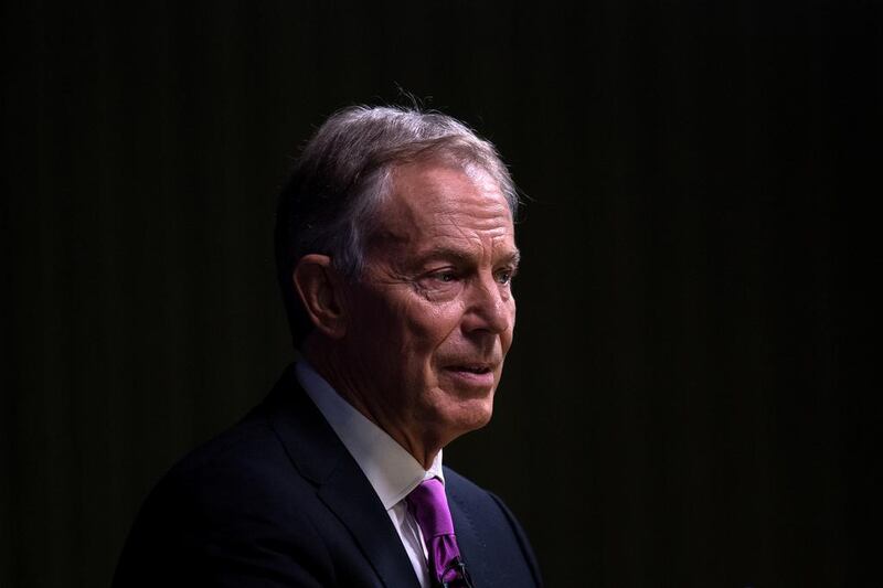 Tony Blair has hit back at the comments made by Sir Chilcot (Carl Court / Getty Images)