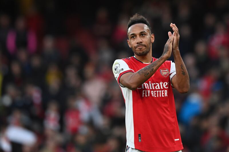 Pierre-Emerick Aubameyang: 2. Started the season encouragingly with four goals in his first eight games but that was as good as it got. Disciplinary problems and a falling out with Arteta threatened to derail Arsenal's season and the club cancelled his contract in January. EPA