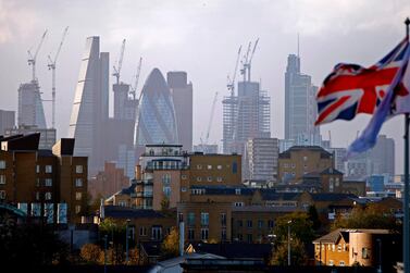 The City of London may find cross-border business a more costly affair after UK leaves the European Union. AFP