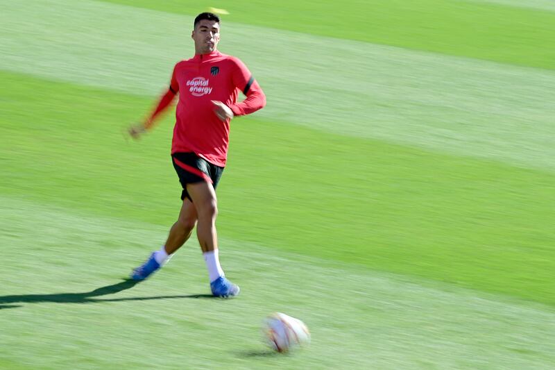 Atletico forward Luis Suarez. AFP