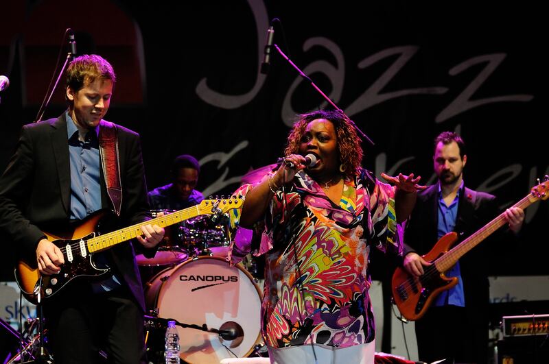 Sharrie Williams will perform at the DXB Blues Fest in March. Photo: Chillout Productions
