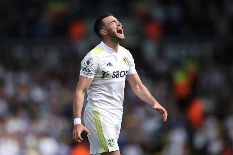Jack Harrison, 7 - Forced an early corner with driving run as Leeds started with purpose and that set the tone for his display. Fired comfortably over as Leeds hunted a leveller, but his work-rate never relented and he found Raphinha at the back post with an inch-perfect delivery. Getty