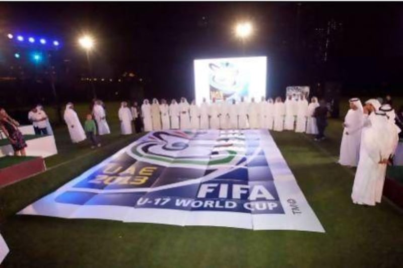 The official emblem of the Fifa Under 17 World Cup 2013, hosted by the UAE, will probably be forgotten by the time the players participating reach the top level of their sport. That is if they reach the top level of their sport.