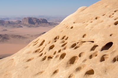 Wadi Rum, Jordan. Jamie Lafferty