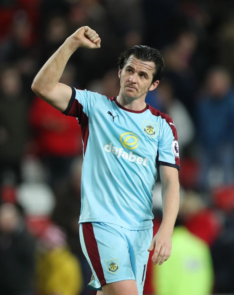 SUNDERLAND, ENGLAND - JANUARY 07:  Joey Barton of Burnley is seen during the The Emirates FA Cup Third Round match between Sunderland and Burnley  at Stadium of Light on January 7, 2017 in Sunderland, England. (Photo by Ian MacNicol/Getty Images)