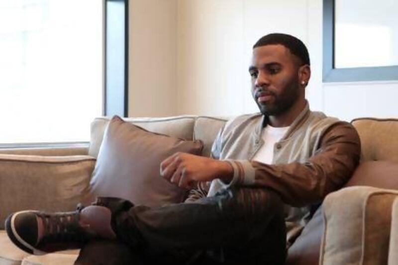 Jason Derulo, who performed in Dubai recently, is working on his third album. Jeffrey E Biteng / The National