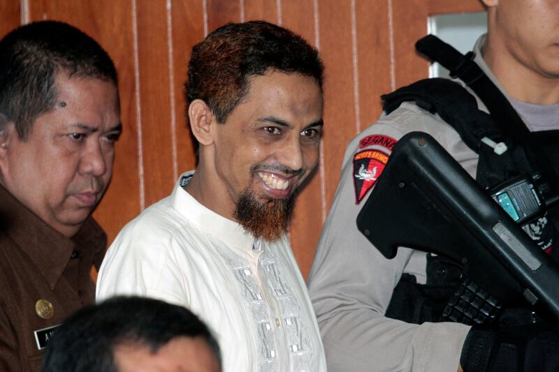 Umar Patek was captured in 2011 after nearly a decade on the run with a $1 million bounty on his head in Abbottabad. AP