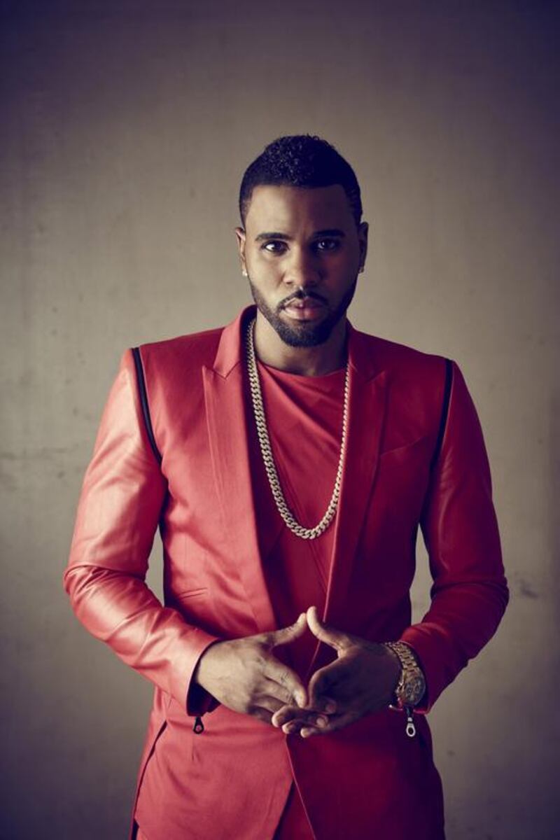 Jason Derulo joins Ellie Goulding and Thirty Seconds to Mars on Dubai Music Week. Courtesy Brian Bowen