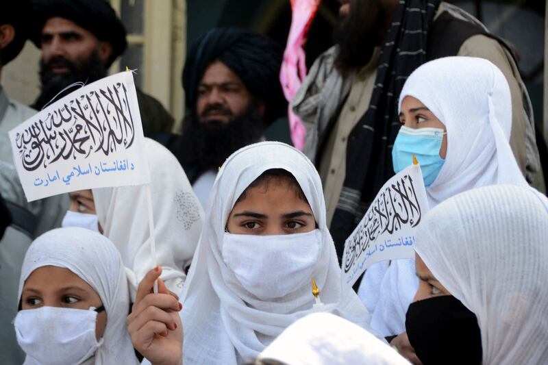 The Taliban ordered girls' secondary schools in Afghanistan to shut hours after they reopened, an official confirmed, sparking confusion and heartbreak over the policy reversal by the hardline group.  AFP