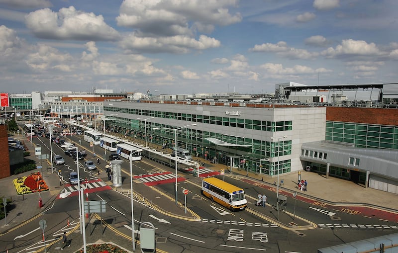 Heathrow's Terminal 2 in 2004