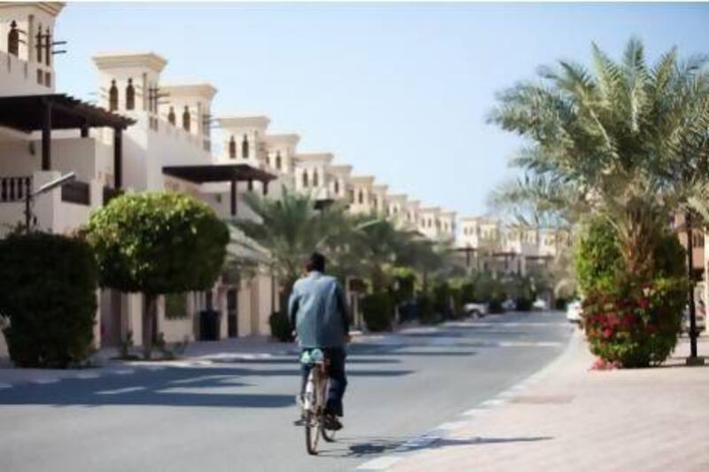 The Al Hamra Village development in Ras Al Khaimah. The emirate has been playing catch up in terms of water and electricity. Sarah Dea/The National