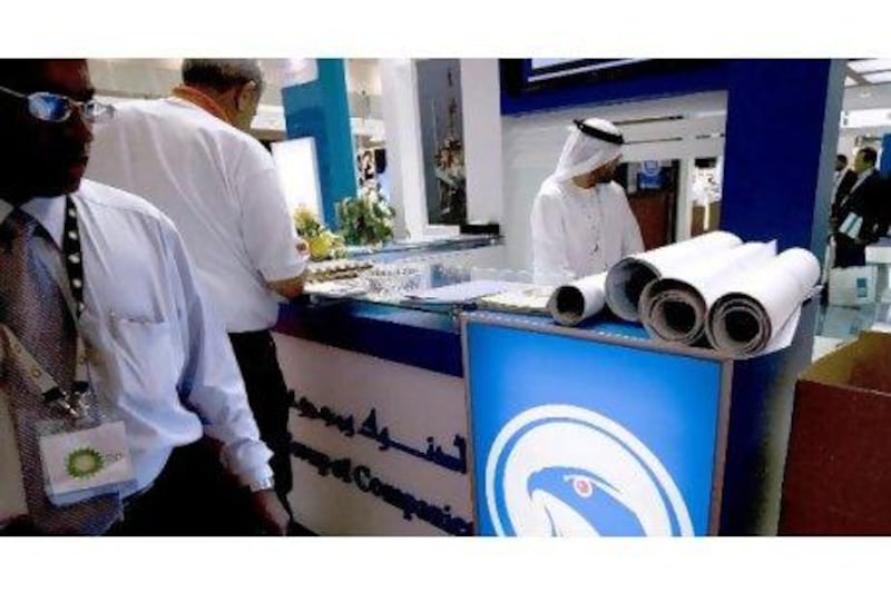 The Abu Dhabi National Oil Company uses the popular ADIPEC energy event as an opportunity to explore new forms of technology needed in its fields.