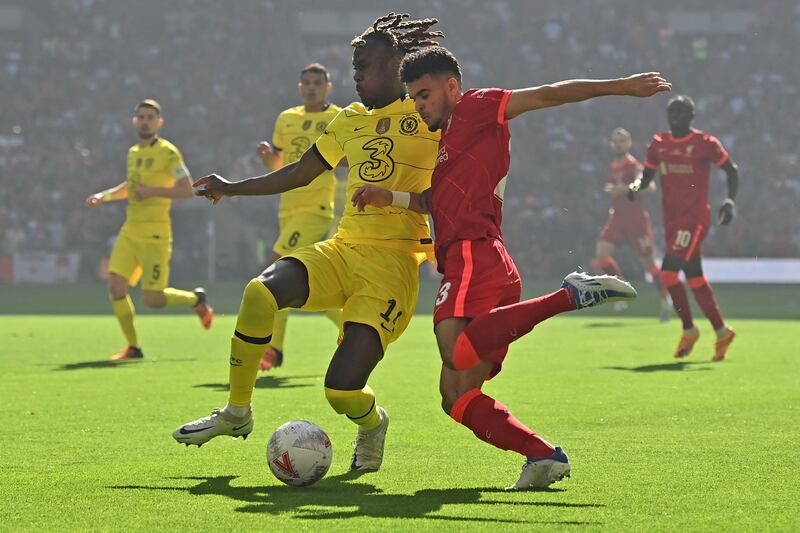 Luis Diaz - 8. The Colombian tormented the defence from the start and could have scored or set up three early goals. He shot just wide three times in the second period and made way for Firmino in the 98th minute. AFP