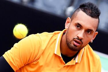 Nick Kyrgios offered his thoughts on his fellow pros and even rounded on the fans for heckling him during matches. EPA