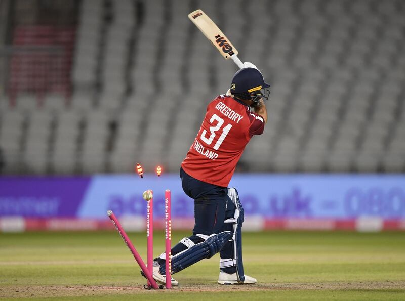 Lewis Gregory – 4, Unclear quite what he has to offer in his England career so far, especially when Morgan says he wants all out aggression from his team. No wickets in seven overs, and 63 runs conceded. AFP