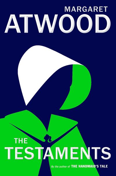 This cover image released by Nan A. Talese shows "The Testaments," by Margaret Atwood. The novel will be released on Sept. 10. (Nan A. Talese  via AP)