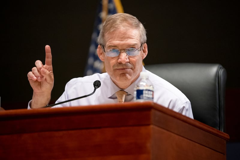 Jim Jordan, a Republican congressman, admitted to speaking with Donald Trump on January 6 but refuses to speak with the committee. Reuters