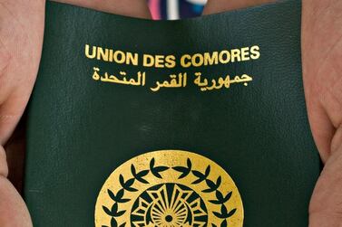 Comoros is in line for substantial UAE investment. Jeff Topping / The National