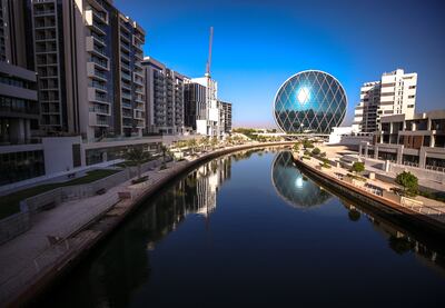 Aldar Headquarters building, Abu Dhabi. Victor Besa / The National
