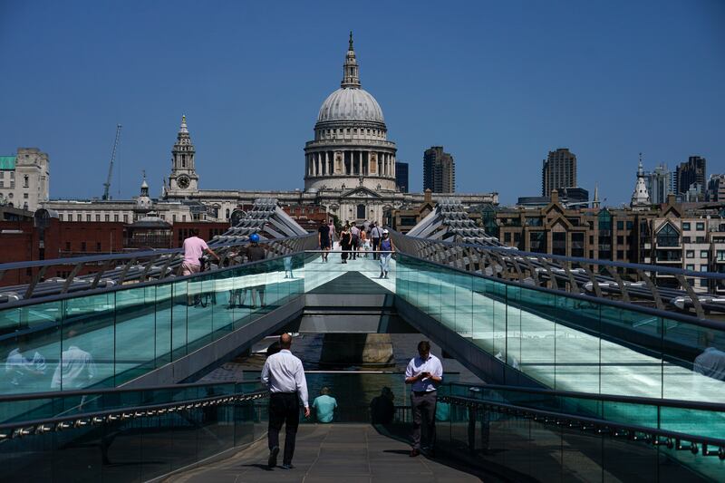 8. St Paul’s Cathedral, London (UK)