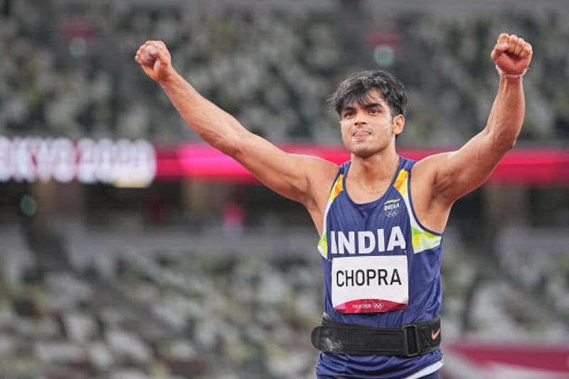 Neeraj Chopra won's India second ever individual Olympic gold on Saturday.