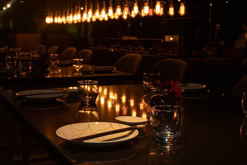 Sachi, Cairo, which has a curated Mediterranean-Asian menu, placed fifth on the Mena's 50 Best restaurants list. Four restaurants in Egypt's capital earned spots in the rankings. Photo: Sachi