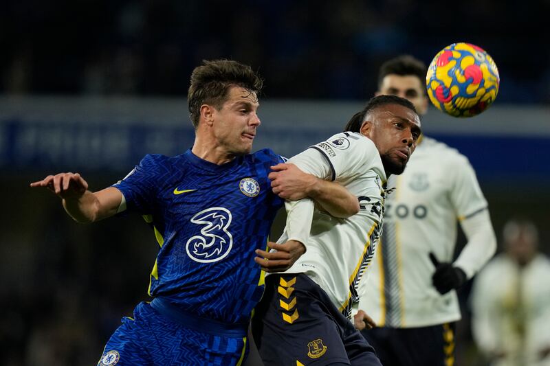 Cesar Azpilicueta – 6 A quiet night at the back, he ventured forward and raced onto a loose ball in the box but couldn’t keep his effort low enough to avoid blazing it into the crowd. AP