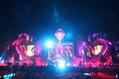 Daydream Festival Qatar exudes an ethereal vibe. Photo: Alchemy Project