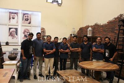 The Lucky Furniture team