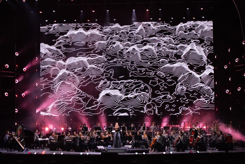 The orchestra also performed several live concerts during Expo 2020 Dubai