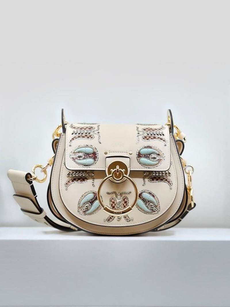 The Tess bag has been reworked especially for UAE customers. Courtesy Chloe