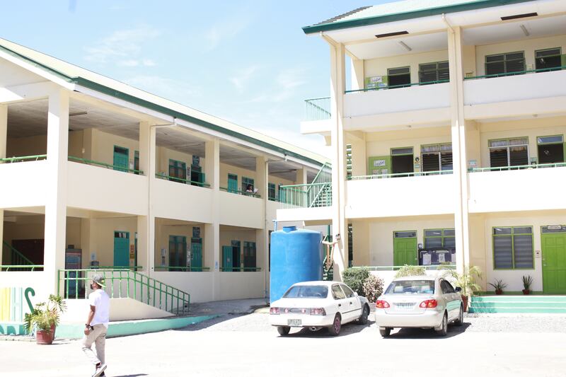 Bonuan Buquig National High School in Dagupan City, the island of Luzon, Philippines, won the world's best category for environmental action.