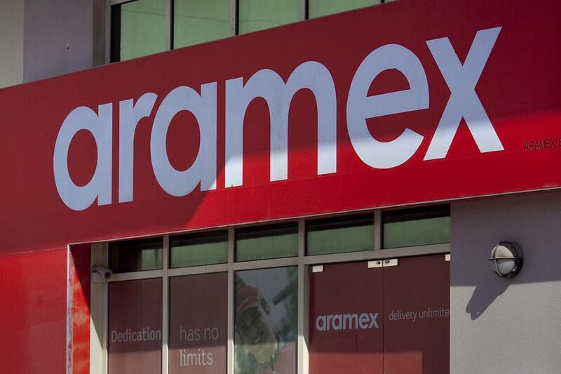 The board of Aramex recommended distributing a cash dividend of 16.5 per cent of the company’s paid-up capital for 2019. Silvia Razgova / The National