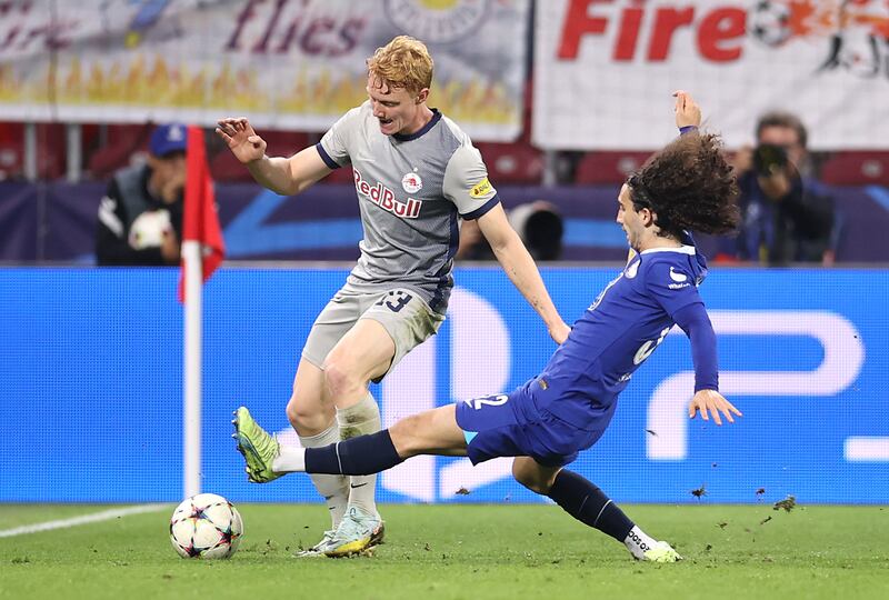 Marc Cucurella, 6 – Did the simple things well at the back despite a lack of protection from Pulisic in front of him, although he couldn’t get near to Amadu as the forward rolled in the equaliser. PA
