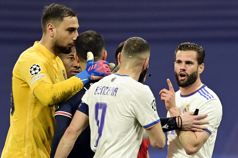 Nacho - 6: Picked up yellow for tripping Hakimi late in first half and found Moroccan’s pace a problem for first hour of game until Real’s first goal when balance of game turned on its head and Nacho played his part. AFP