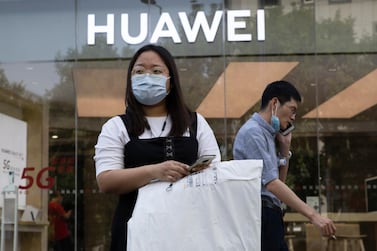 Huawei won't be banned from the French 5G, the head of the country's cybersecurity agency said. AP