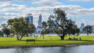 Perth in Western Australia is a city that boasts both ardent greenery and a waterfront location. Photo: Ronan O’Connell