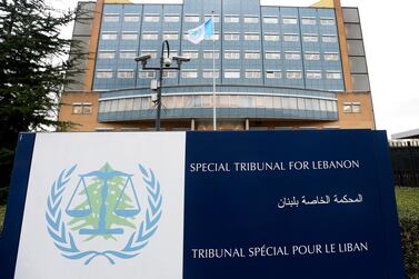 The Special Tribunal for Lebanon, in Leidschendam, Netherlands was set up to try those accused of the 2005 assassination of Lebanese prime minister Rafiq Hariri. AP 