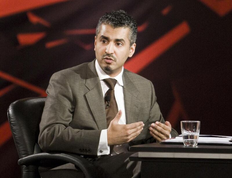 Anti extremism campaigner Maajid Nawaz. Lauren Lancaster / The National